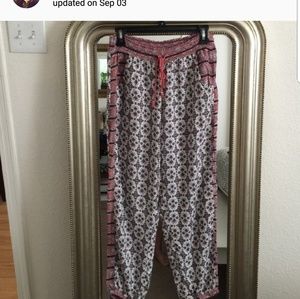American Eagle boho pants medium